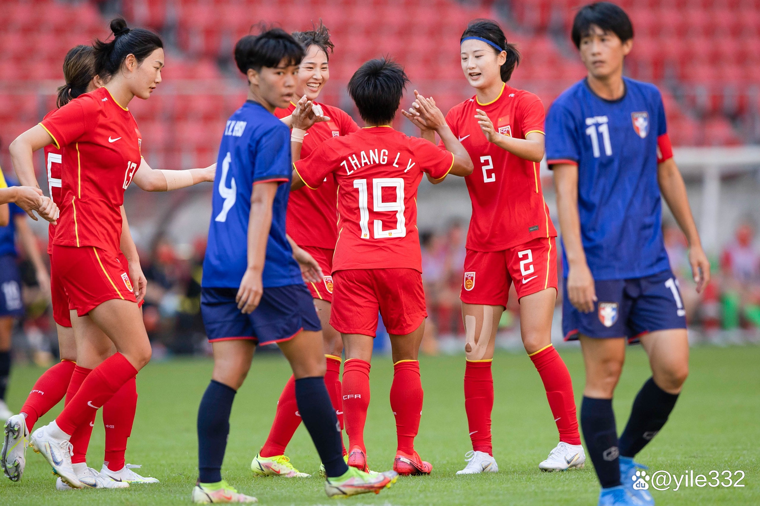 女足精彩对决！日本队胜出德国队
